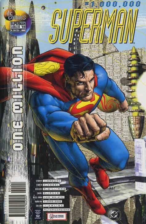 Fumetto Superman -  1999
