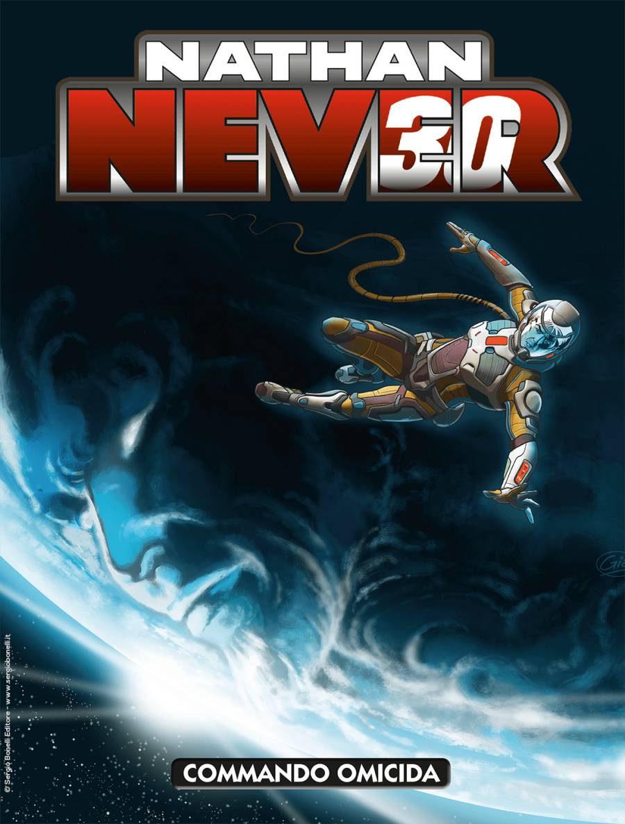 Fumetto Nathan Never -  2022