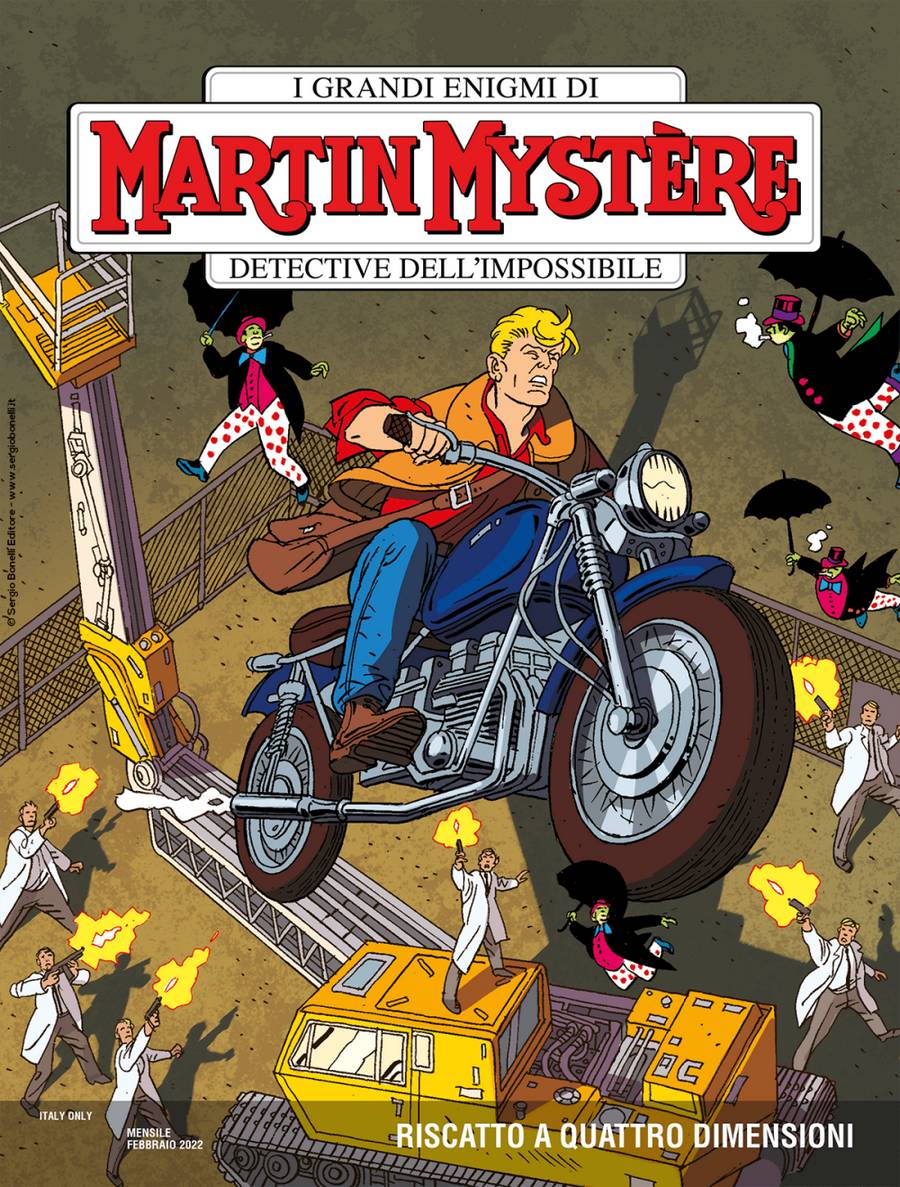 Fumetto Martin Mystère -  2022