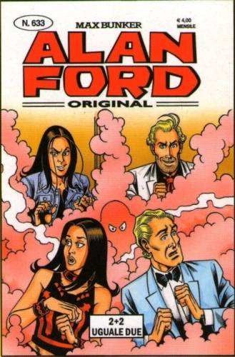 Fumetto Alan Ford -  2022