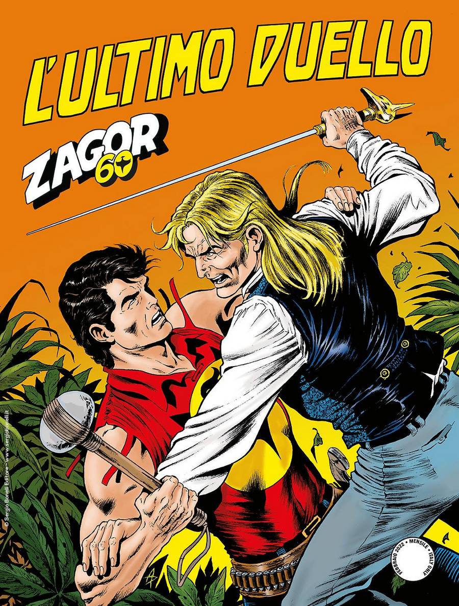 Fumetto Zagor -  2022
