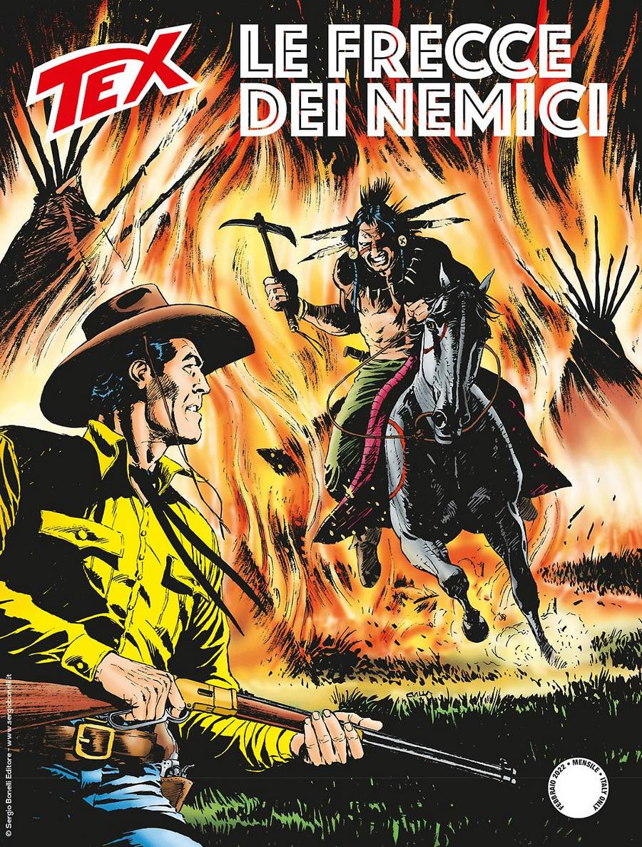 Fumetto Tex Willer -  2022