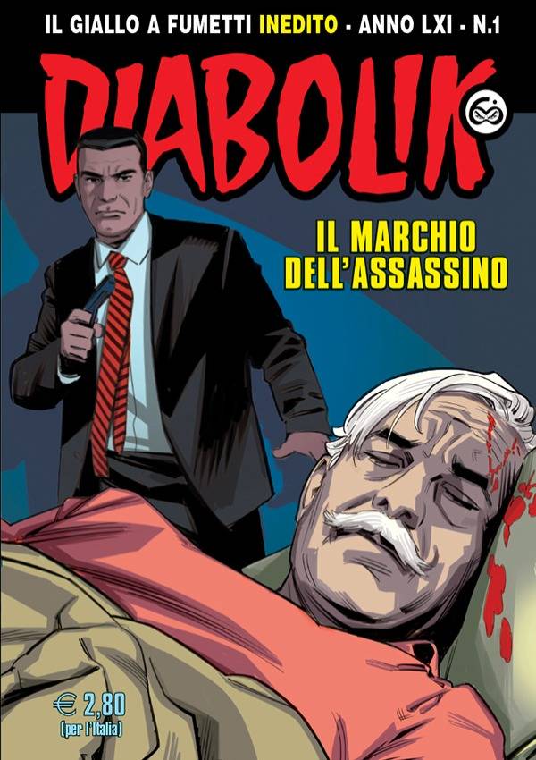 Fumetto Diabolik -  2022