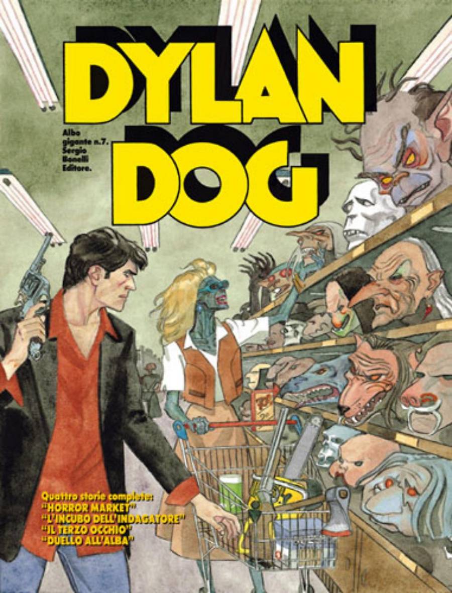 Fumetto Dylan Dog -  1998