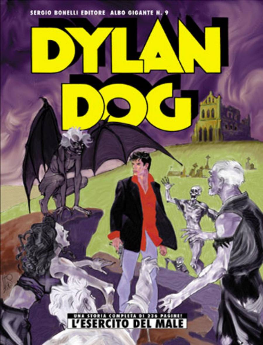 Fumetto Dylan Dog -  2000