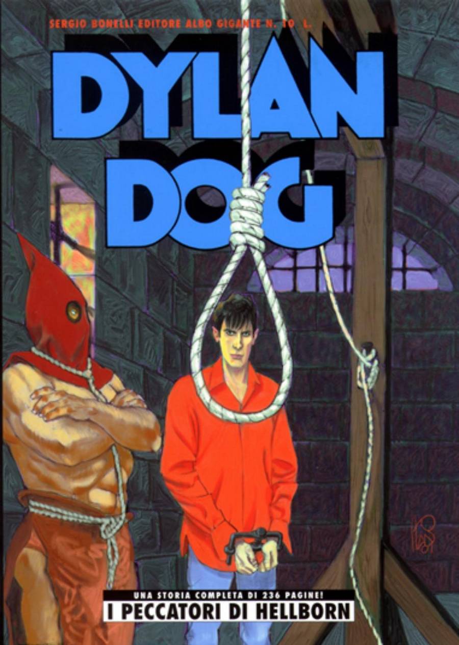 Fumetto Dylan Dog -  2001