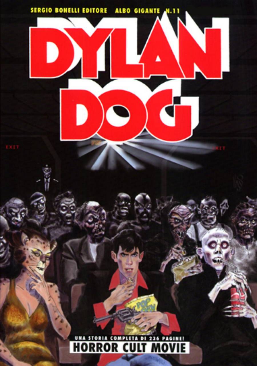 Fumetto Dylan Dog -  2002