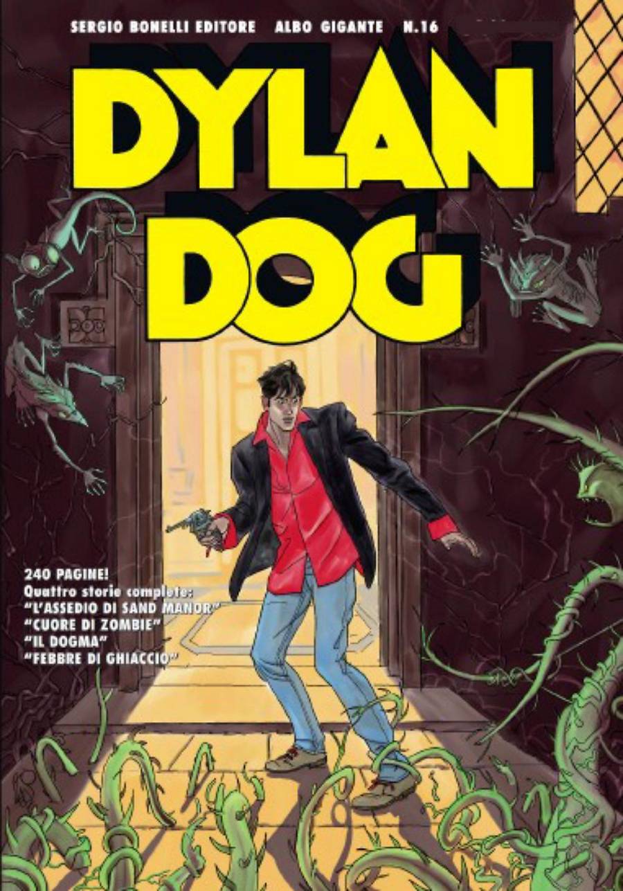 Fumetto Dylan Dog -  2007
