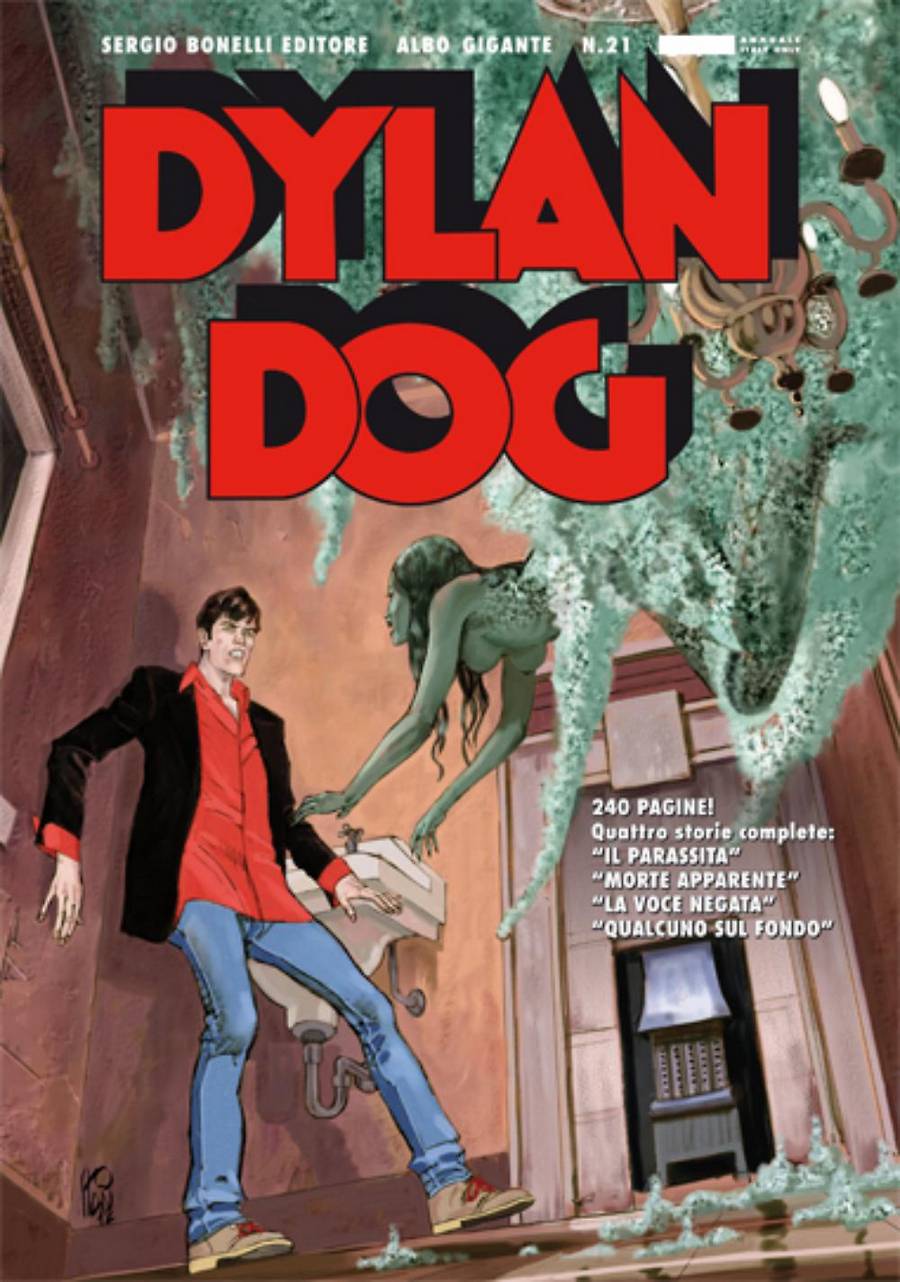 Fumetto Dylan Dog -  2012