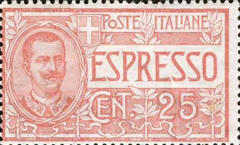 Francobollo Effigie di Vittorio Emanuele III Entro un Ovale -  1903