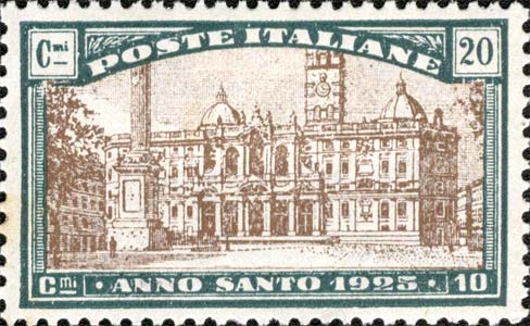 Francobollo Santa Maria Maggiore -  1924