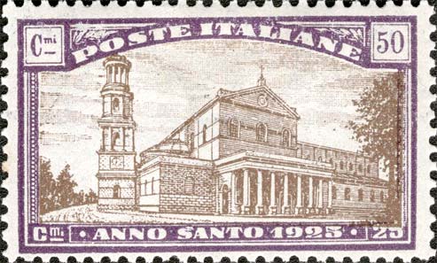 Francobollo San Paolo -  1924