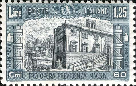 Francobollo Campidoglio -  1926