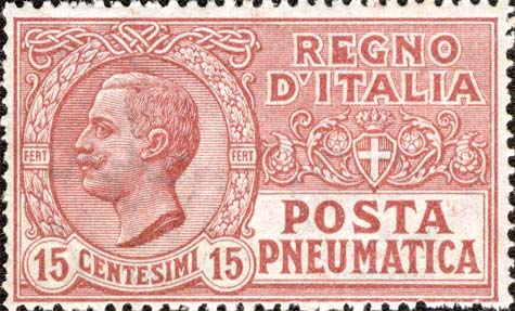 Francobollo Effigie di Vittorio Emanuele III Entro un Ovale -  1928