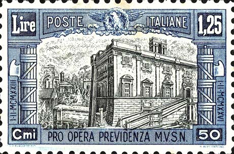 Francobollo Campidoglio -  1928