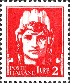 Francobollo Italia Turrita -  1929