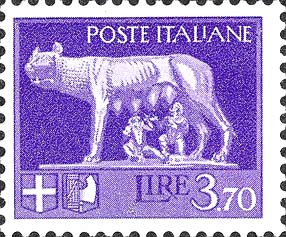Francobollo Lupa di Roma -  1930