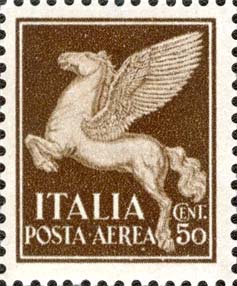 Francobollo Pegaso -  1930