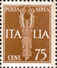 Francobollo Vittoria -  1932