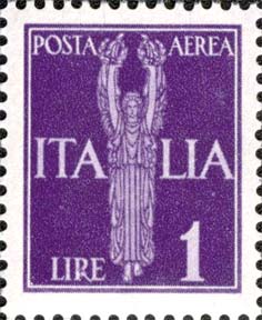 Francobollo Vittoria -  1930