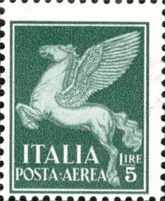 Francobollo Pegaso -  1930