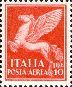 Francobollo Pegaso -  1930