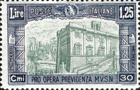 Francobollo Campidoglio -  1930