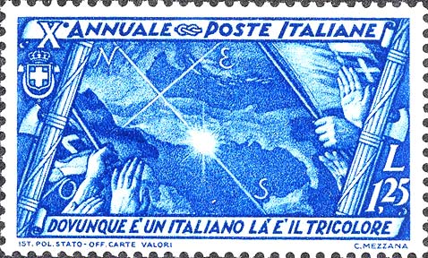 Francobollo Organizzazioni Italiane all'Estero -  1932