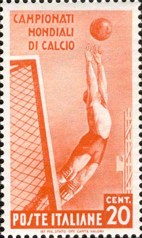Francobollo Parata -  1934