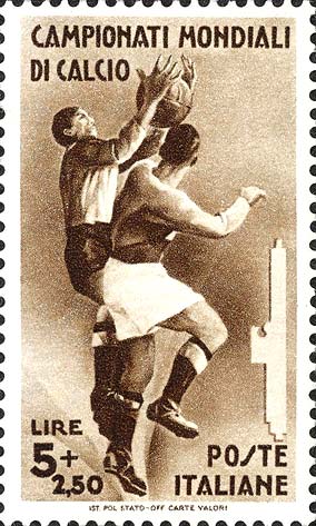 Francobollo Parata -  1934