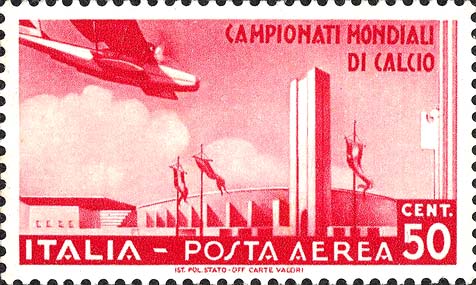 Francobollo Stadio di Torino -  1934