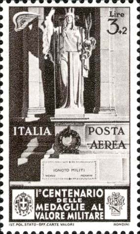 Francobollo Monumento al Milite Ignoto -  1934