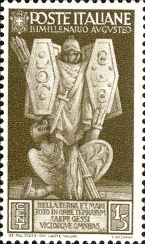 Francobollo Guerre Vittoriose per Mare e per Terra -  1937