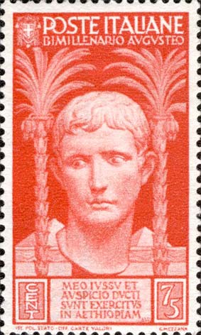 Francobollo Conquista dell'Etiopia -  1937