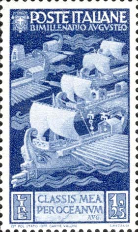 Francobollo Costituzione della Flotta -  1937