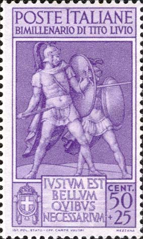 Francobollo Soldati Romani -  1941