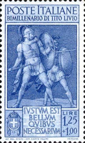 Francobollo Soldati Romani -  1941