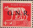 Francobollo Lupa di Roma -  1943