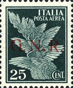 Francobollo Ali -  1943