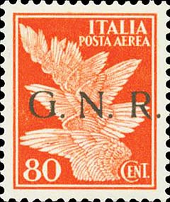 Francobollo Ali -  1943
