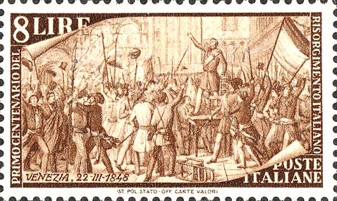 Francobollo Repubblica Veneta -  1948
