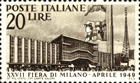 Francobollo Palazzo delle Nazioni -  1949