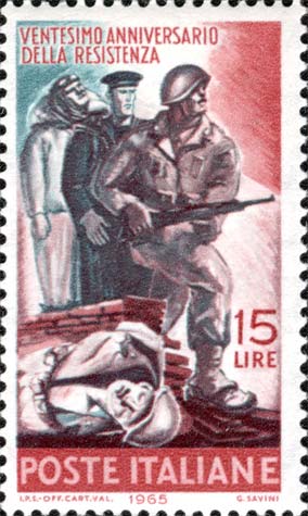 Francobollo Esercito di Liberazione -  1965