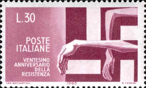 Francobollo Perseguitati -  1965
