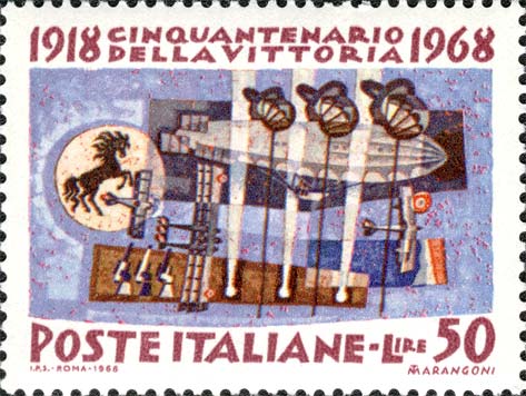 Francobollo Forze Aeree -  1968