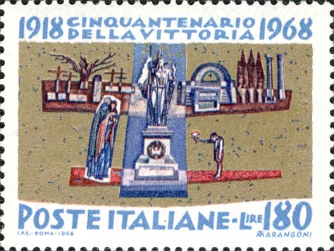 Francobollo Il Milite Ignoto -  1968