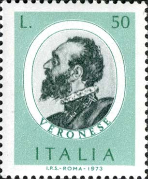 Francobollo Veronese -  1973