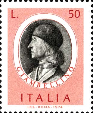Francobollo Giambellino -  1974