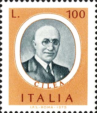 Francobollo Francesco Cilea -  1975