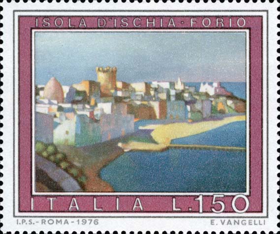 Francobollo Ischia -  1976